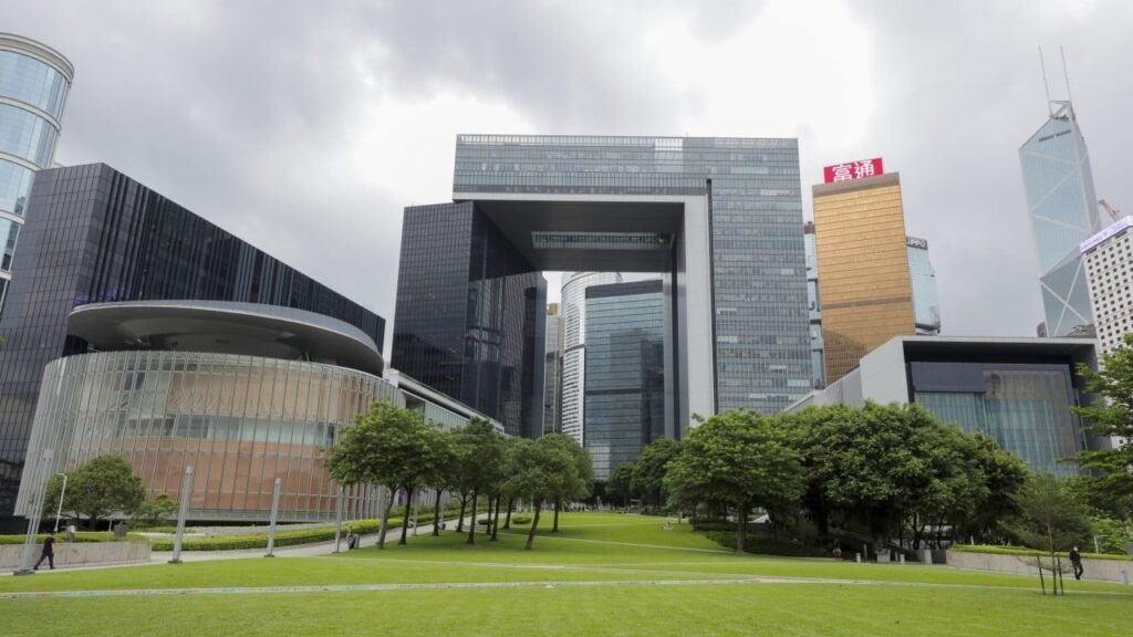 Hong Kong government condemns ‘smears’ in UK’s latest 6-month monitoring report on city