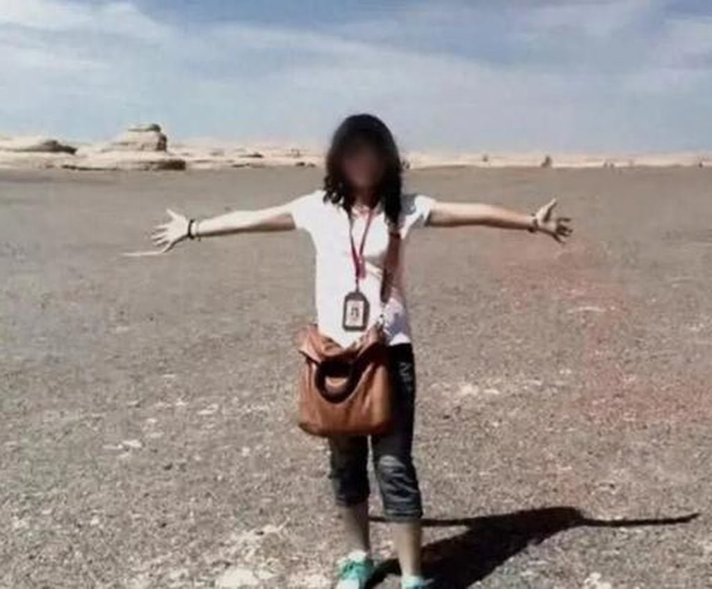 Before she became ill, Lin was a happy-go-lucky person who enjoyed life. Photo: Sina