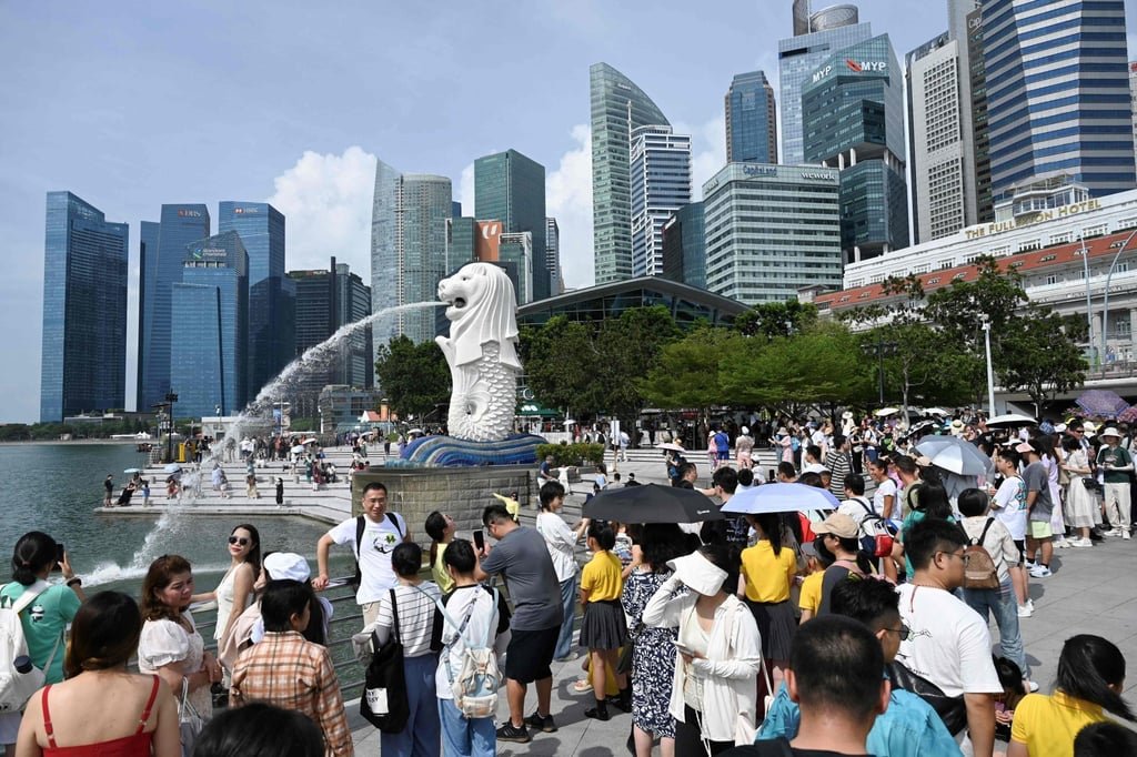 Singapore, which offers political stability and a clear regulatory environment for family offices, serves clients from across Asia and the Indian subcontinent. Photo: AFP