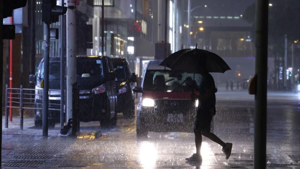 Hong Kong may issue T1 on Friday night, assess need for higher warning on Saturday