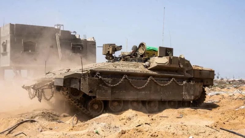 Explosion in southern Gaza lightly wounds two IDF soldiers