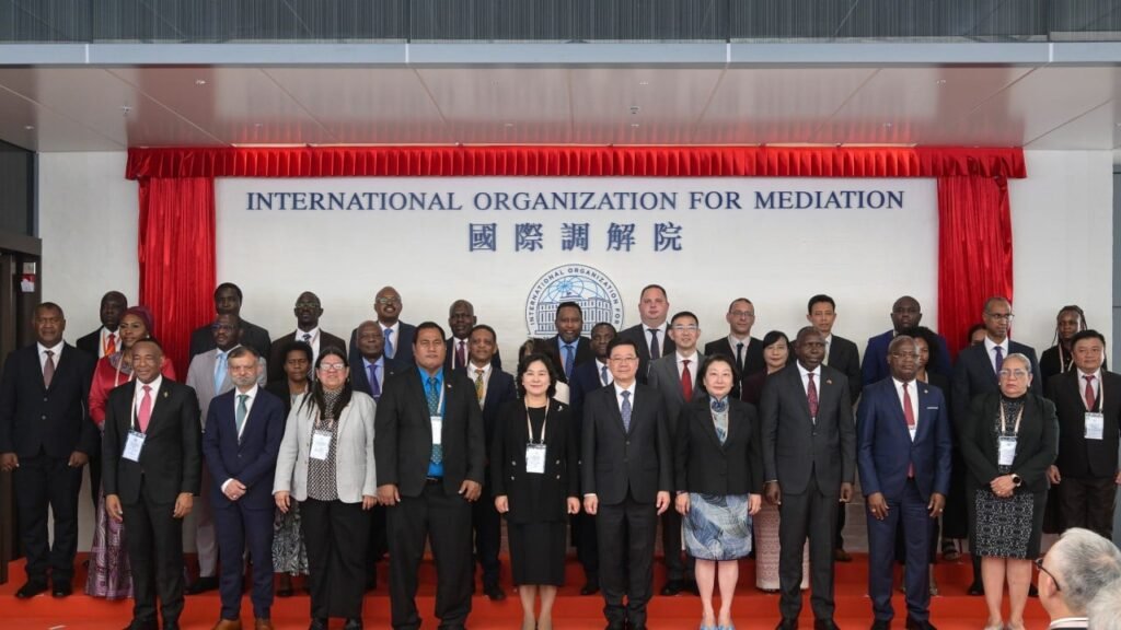 World’s first intergovernmental mediation body launched in Hong Kong