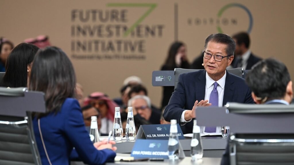 Hong Kong to keep competitive edge through public-private partnerships: Paul Chan