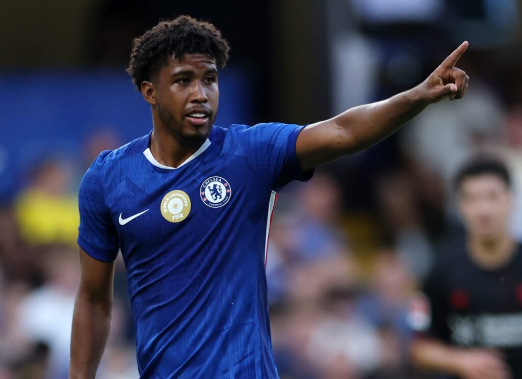 Chelsea ace Andrey Santos ruled out of Liverpool clash