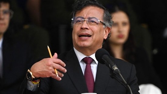 Colombian President Gustavo Petro(File photo/AFP)