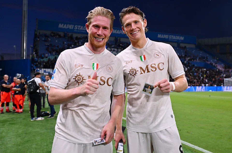 How McTominay stats changed in new Napoli role