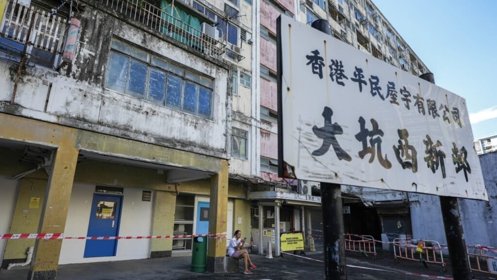 5 tenants lose bid to block eviction at old Hong Kong estate set for redevelopment