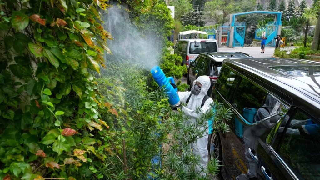 Hong Kong leader vows to nip chikungunya in the bud as 21 show symptoms