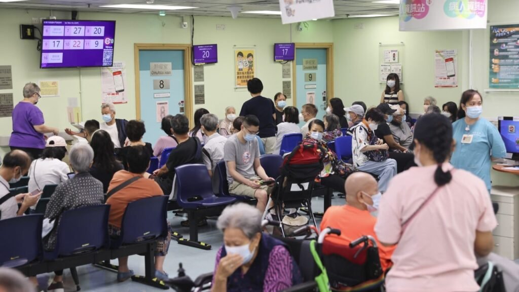 30% of Hong Kong family medicine clinics’ quota spots to go to poor, elderly