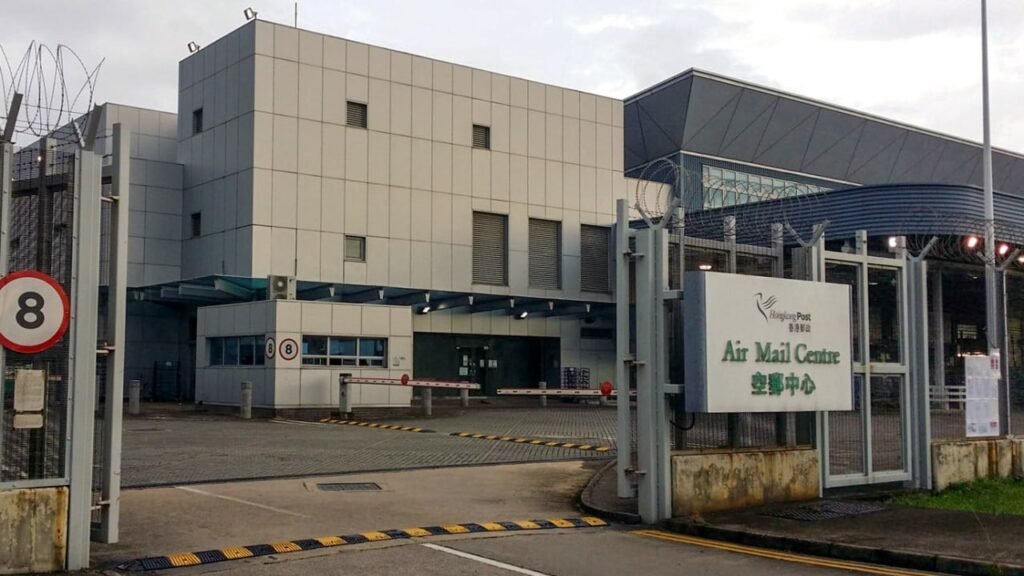 Hong Kong halts HK$4.6 billion air mail centre plan amid geopolitical tensions
