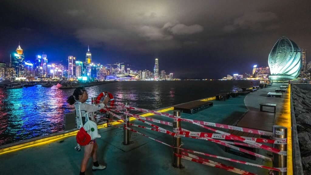 Fengshen: Hong Kong T3 signal in force until 6pm on Tuesday as some classes suspended