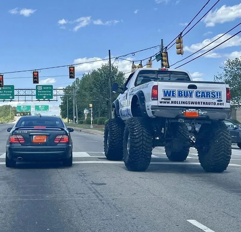 "It is a danger to all of the other cars."