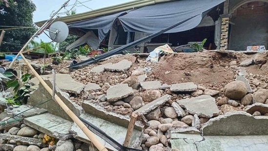 Earlier in the day, another earthquake of 3.9 magnitude struck the region at a depth of 10km.(AFP file photo for representation)