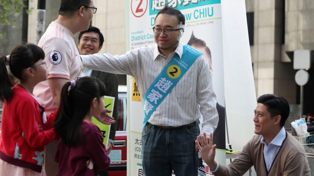 Hong Kong activist Andrew Chiu is first national security convict to be freed early