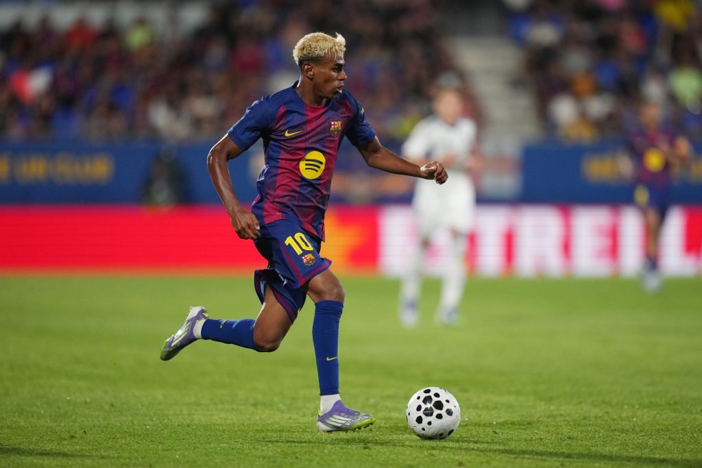 Lamine Yamal, FC Barcelona player