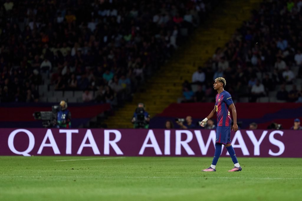 Lamine Yamal, FC Barcelona player