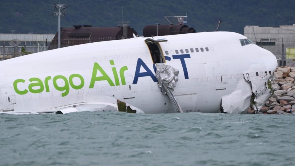 Plane crash in Hong Kong ‘could lead to manslaughter case if negligence found’