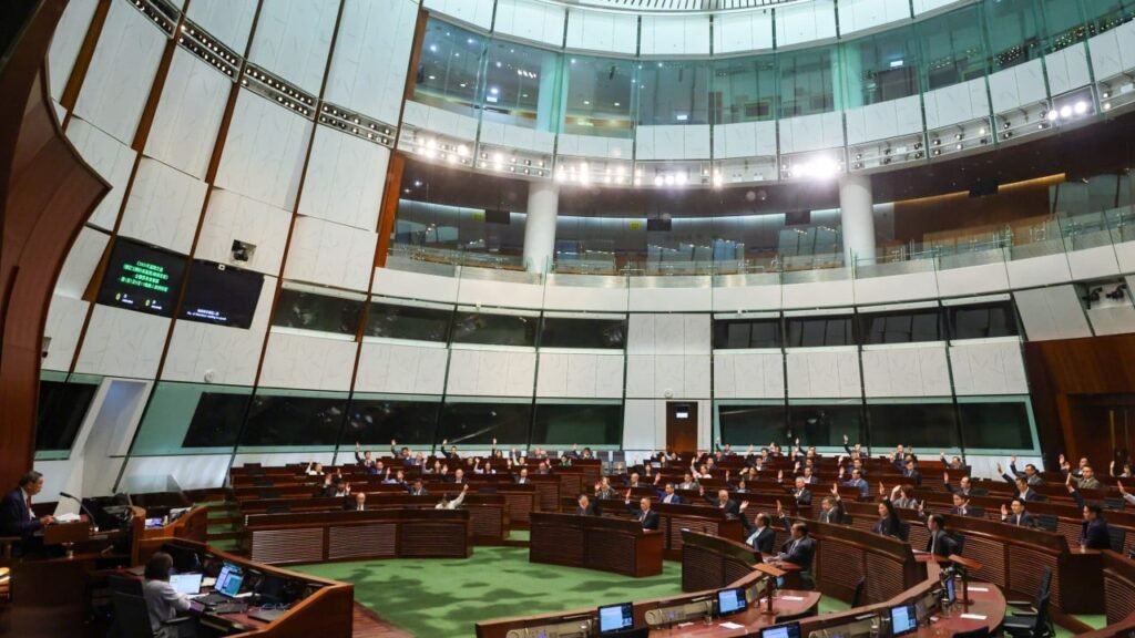 Hong Kong’s new lawmakers must demonstrate ‘effective democracy’, John Lee says
