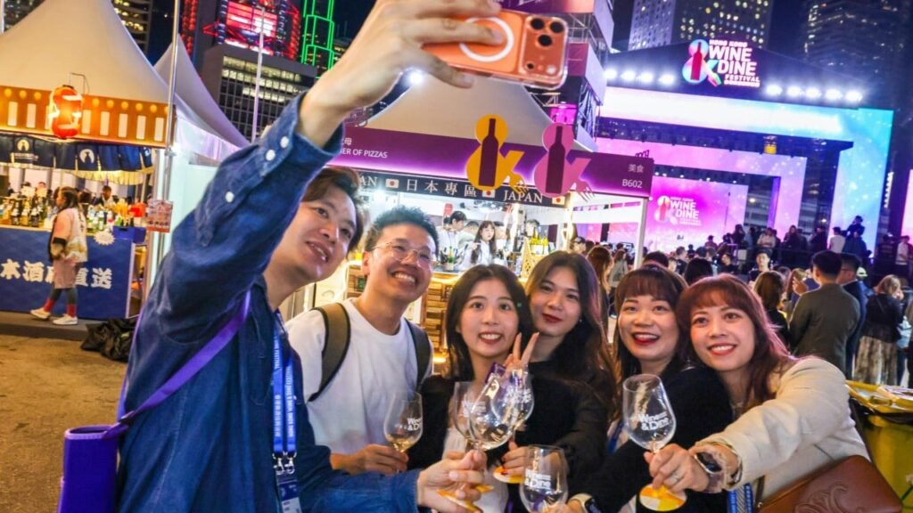 Hong Kong’s annual Wine and Dine Festival returns with focus on Chinese wines