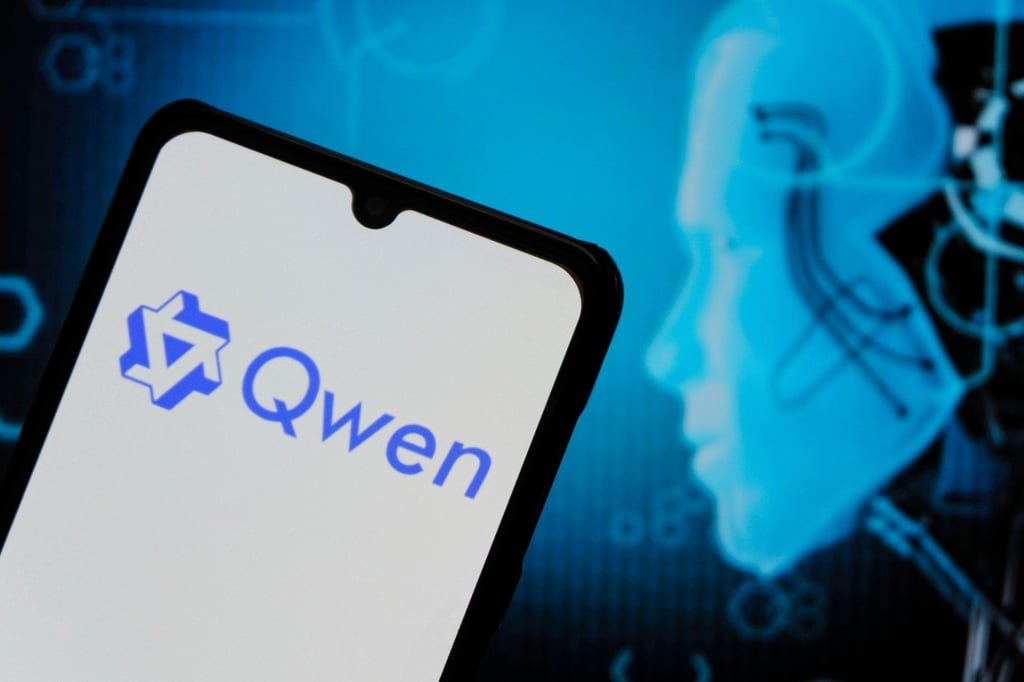Chinese AI models such as Alibaba Cloud’s Qwen have exploded in popularity among domestic users. Photo: Shutterstock