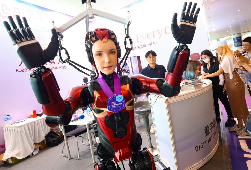 Rapid advances are being made in robotics. Photo: Dickson Lee