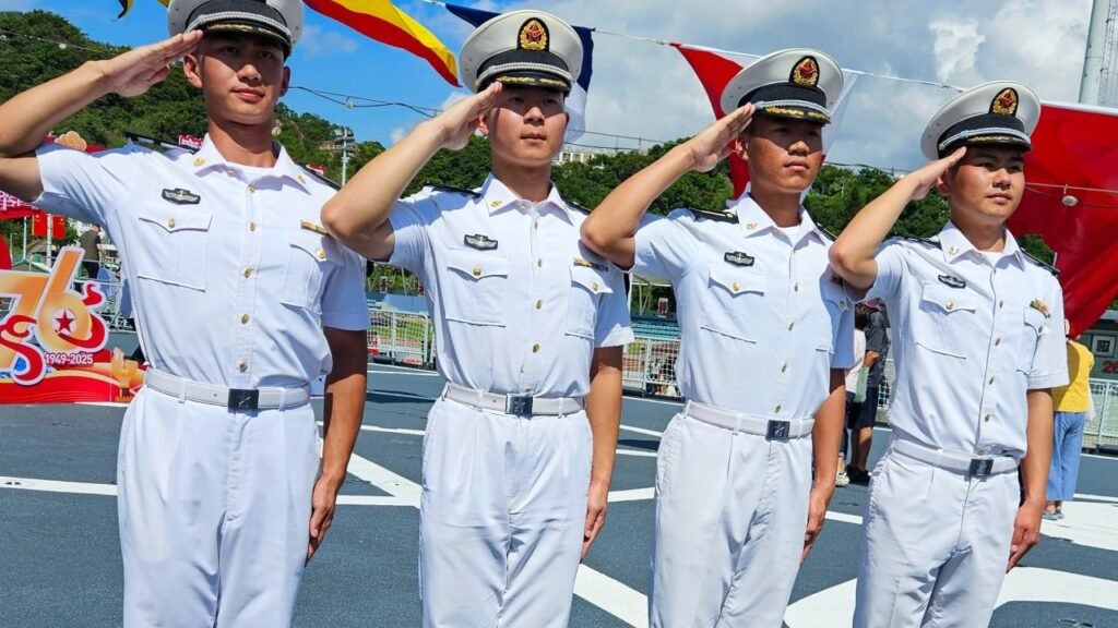 From Stephen Chow films to Beyond hits: PLA sailors share Hong Kong affinity