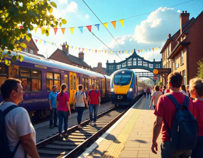 Ashington
‘World Cup of Train Stations,’