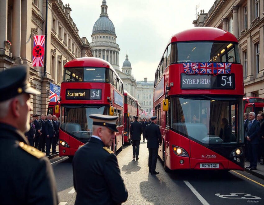 bus travel
Armistice Day