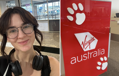 first pet flight 9travel virgin australia