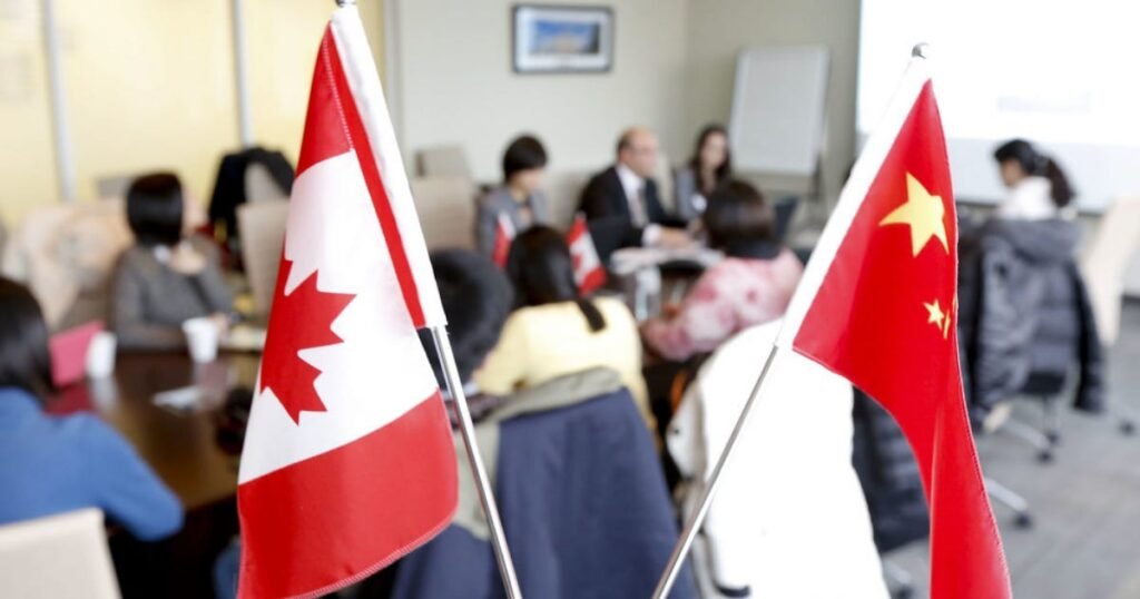 Canadians’ view of China improves in response to U.S. tariffs