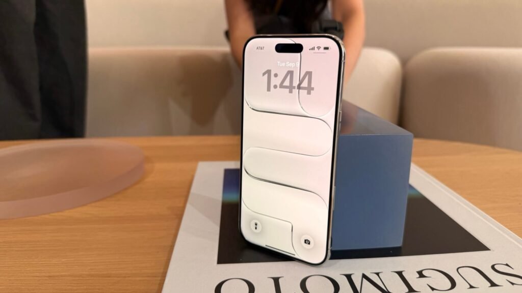 iPhone Air sells out almost instantly in China