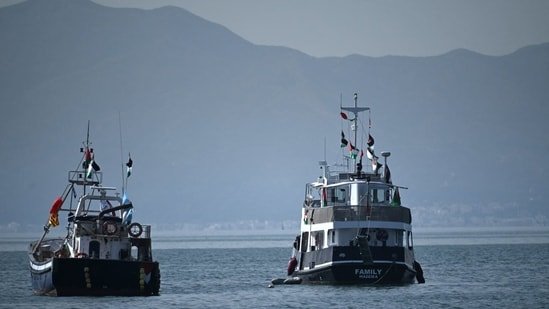 Gaza-Bound Aid Flotilla Intercepted, Boarded by Israeli Navy