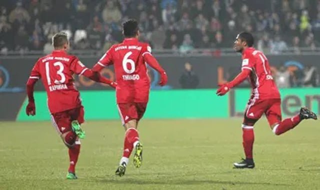Football: German Bundesliga results - collated