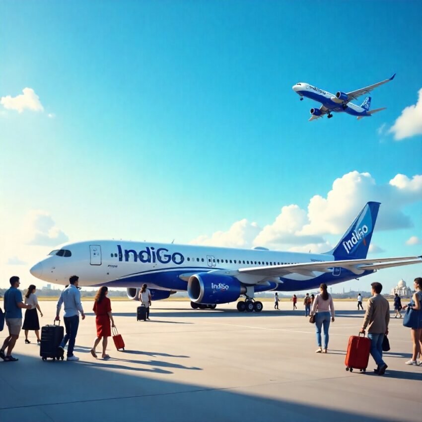 The united states, united kingdom, and canada are set to play a pivotal role in boosting india’s tourism as indigo, the country's largest airline by market share, expands its fleet with 30 additional Airbus A350-900 aircraf