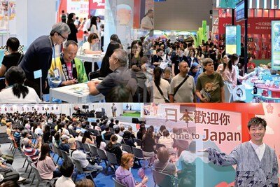 Japan widely promoted in ITE2025: Business Matching to regional trade buyers; 13 public seminars with popular one drew 500 attendees; a well-known TV host Jarvis Chow toured the Japan pavilion, bringing huge crowd and great visibility.