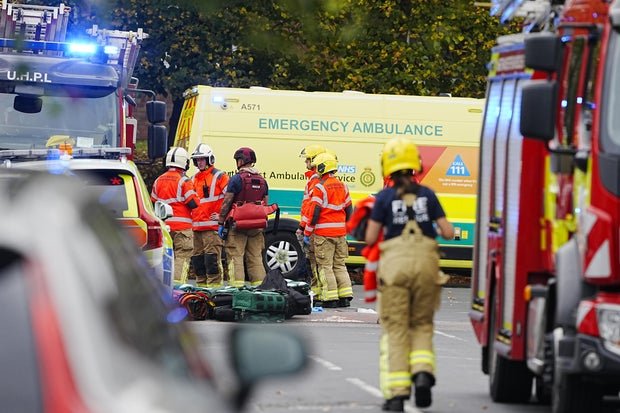 Manchester synagogue incident