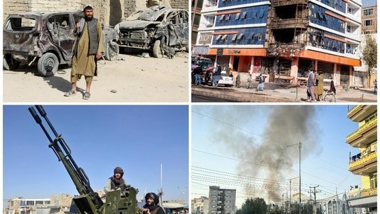 Pakistan and Afghanistan both said the other side insisted for a ceasefire on Wednesday, October 15.(AFP and Reuters)