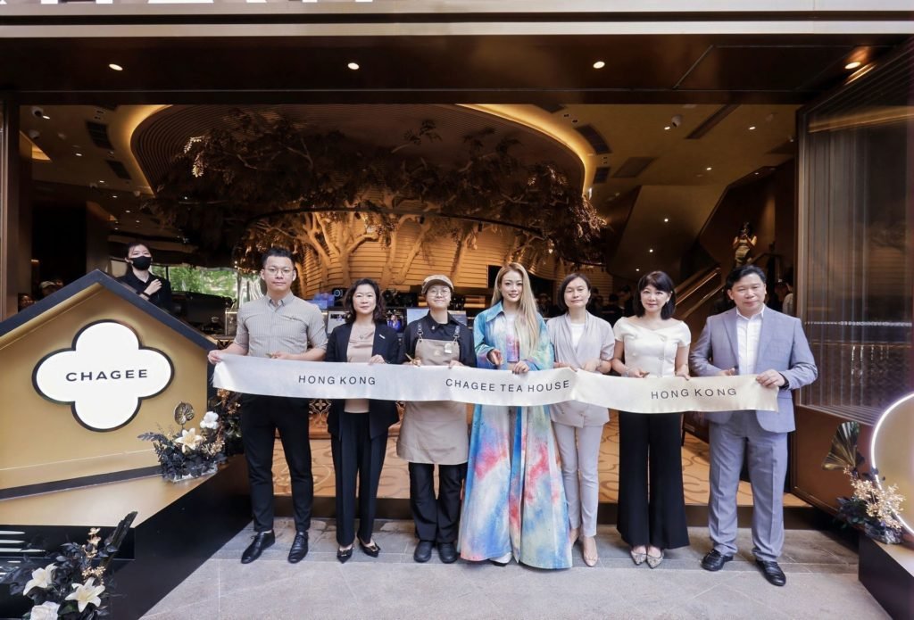 Chagee brews global expansion with largest global flagship opening in Hong Kong 
