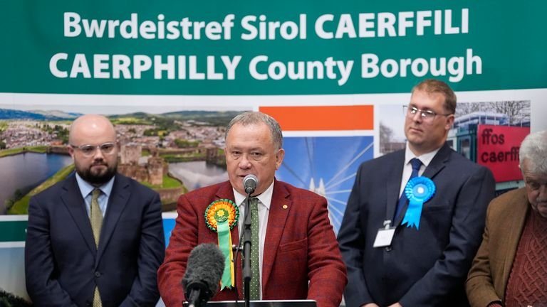 Who is Lindsay Whittle? The man who stood unsuccessfully in Caerphilly 13 times, then won on the 14th try | Politics News