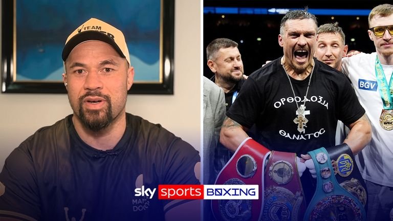 Provided he defeats Fabio Wardley this weekend, Joseph Parker is eyeing a title shot against undisputed heavyweight king Oleksandr Usyk.
