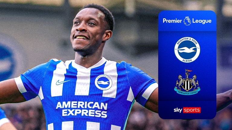 Highlights from the match between Brighton and Newcastle.