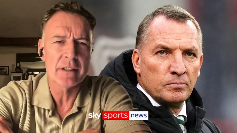 Chris Sutton and Brendan Rodgers