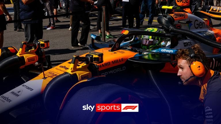 F1 GP of America, Austin, No. 4 Lando Norris (GBR), McLaren MCL39, Mercedes