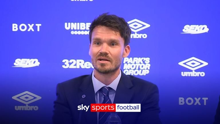 New Rangers head coach Danny Rohl has vowed to get the fans back onside by winning games of football.