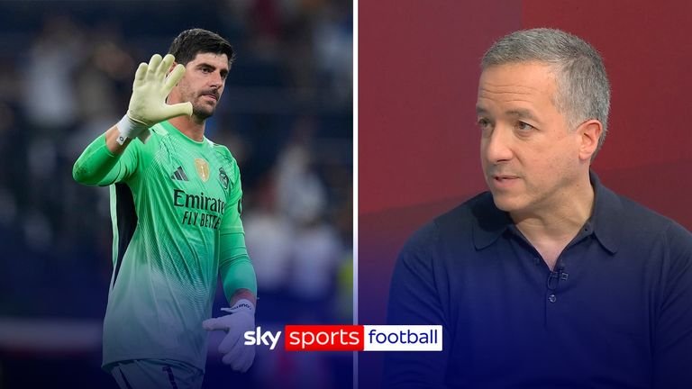 Sky Sports News' Kaveh Solhekol outlines why Real Madrid's Thibaut Courtois believes La Liga's plan for a game in Miami 'distorts the competition'.