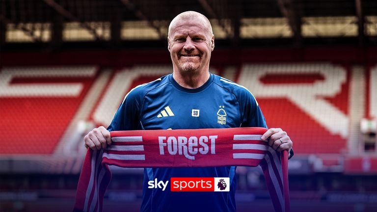 Listen into the best moments from Sean Dyche's first press conference as Nottingham Forest boss.