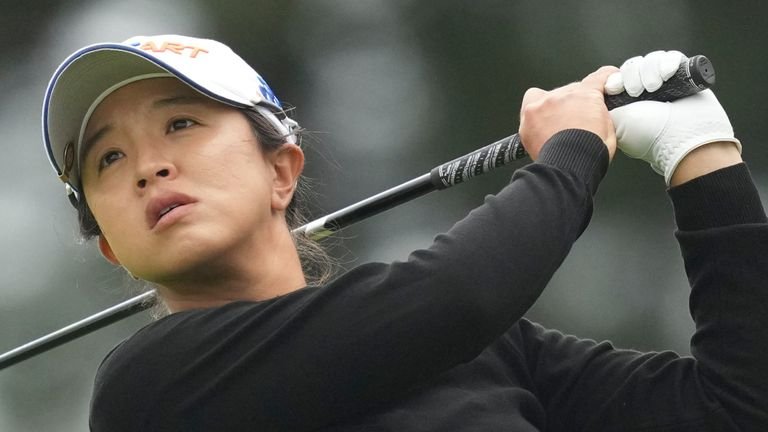 Sei Young Kim of South Korea