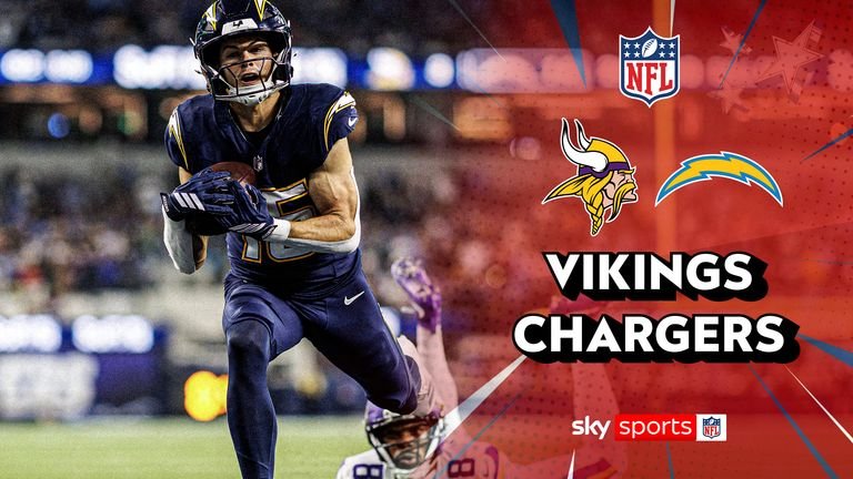 Vikings Chargers highlights