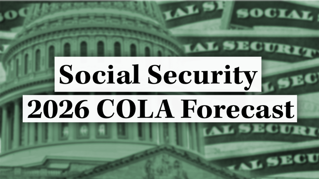 Social Security 2026 Cost of Living Forecast.