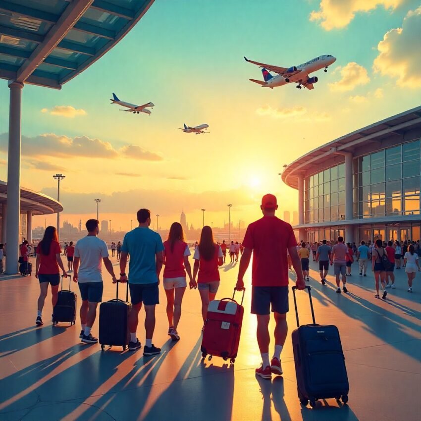 United states, spain, australia, and saudi arabia are at the forefront of a rapidly growing trend in global tourism: sports tourism.